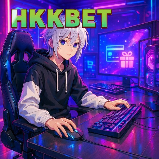 Imagem promocional da HKKBET mostrando a plataforma e suas vantagens