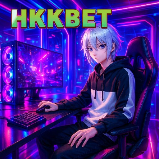 Imagem promocional da HKKBET mostrando a plataforma e suas vantagens