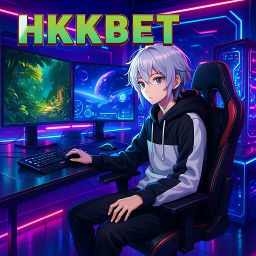 Imagem promocional da HKKBET mostrando a plataforma e suas vantagens