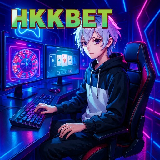 Imagem promocional da HKKBET mostrando a plataforma e suas vantagens