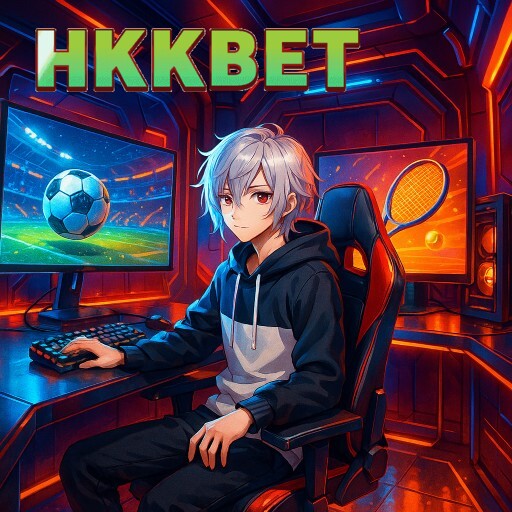 Imagem promocional da HKKBET mostrando a plataforma e suas vantagens