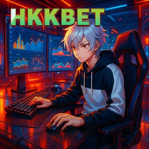 Imagem promocional da HKKBET mostrando a plataforma e suas vantagens