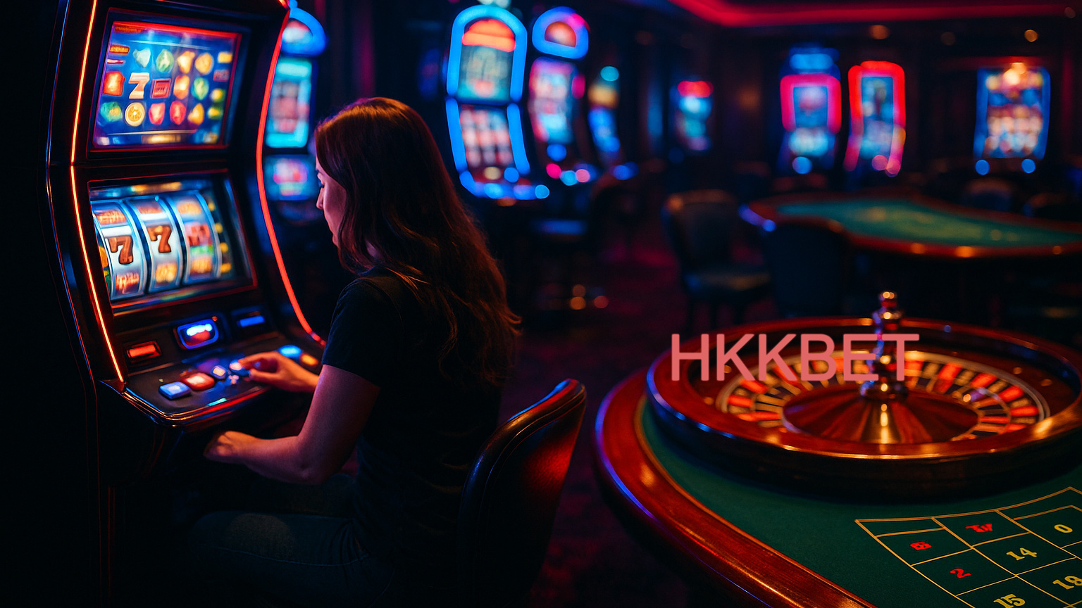 Jogos emocionantes no HKKBET