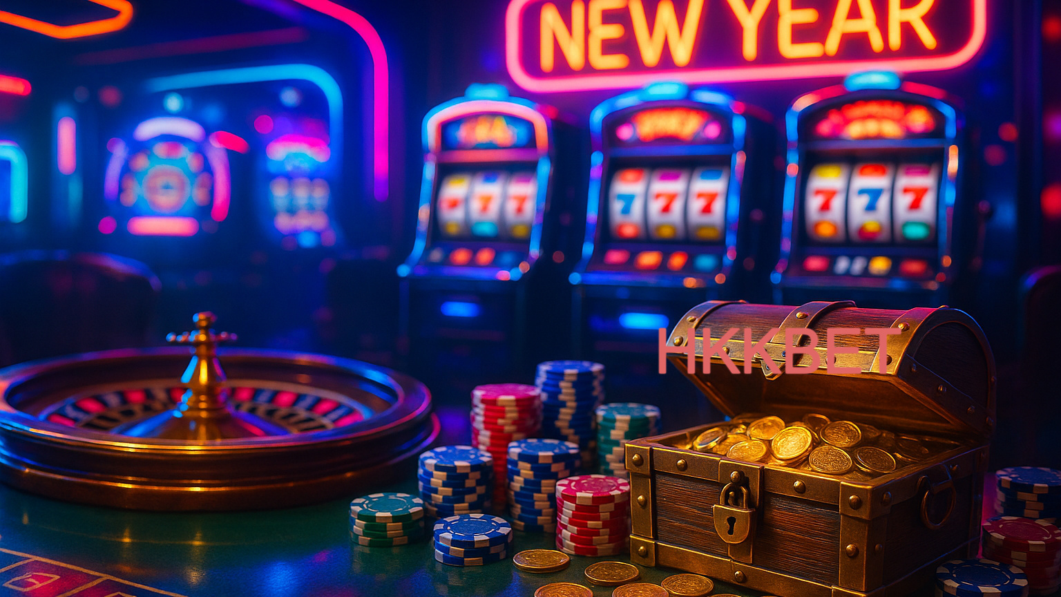 Promoções de Ano Novo no HKKBET