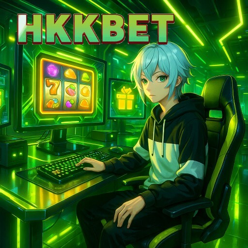 Imagem promocional da HKKBET mostrando a plataforma e suas vantagens