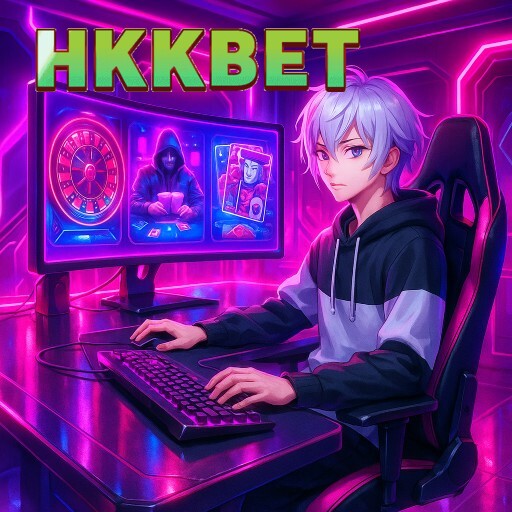 Imagem promocional da HKKBET mostrando a plataforma e suas vantagens