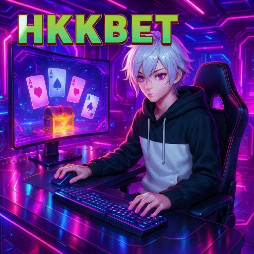 Imagem promocional da HKKBET mostrando a plataforma e suas vantagens