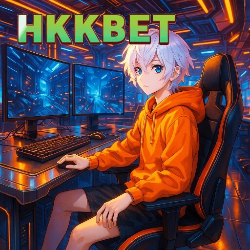 Imagem promocional da HKKBET mostrando a plataforma e suas vantagens