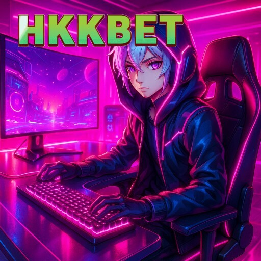 Imagem promocional da HKKBET mostrando a plataforma e suas vantagens
