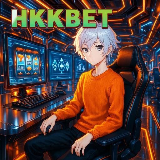 Imagem promocional da HKKBET mostrando a plataforma e suas vantagens