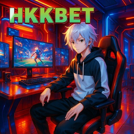 Imagem promocional da HKKBET mostrando a plataforma e suas vantagens