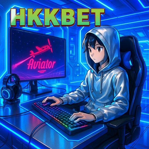 Imagem promocional da HKKBET mostrando a plataforma e suas vantagens